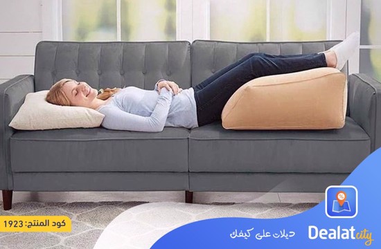 Soft Slope Inflatable Leg Pillow - DealatCity Store