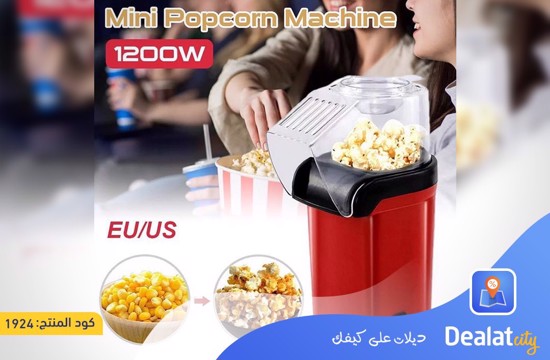 Automatic Popcorn Machine - DealatCity Store