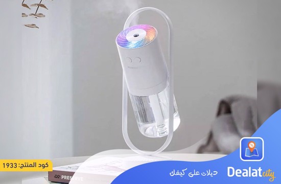 Humidifier LED Light Ultrasonic Mist Maker - DealatCity Store