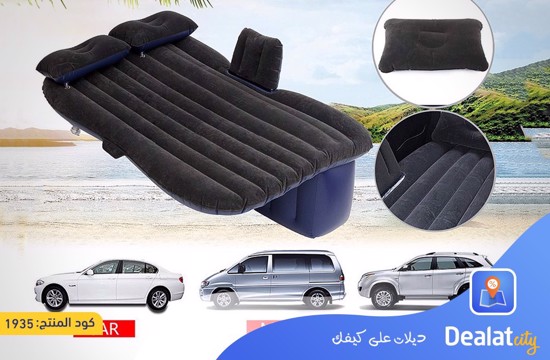 Inflatable Travel Air Bed Holiday Camping Car SUV Seat Sleep Rest Spare 