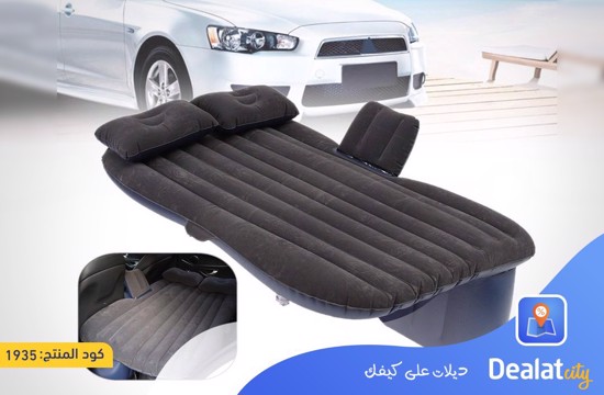 Inflatable Travel Holiday Camping Car SUV Seat Sleep Rest Spare Mattress Air Bed 