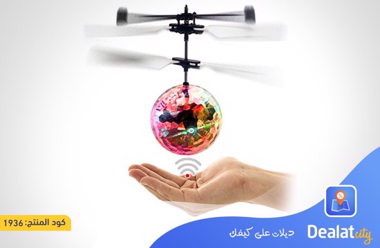 Flying Balloon Crystal Ball Flying Induction Plane - DealatCity Store
