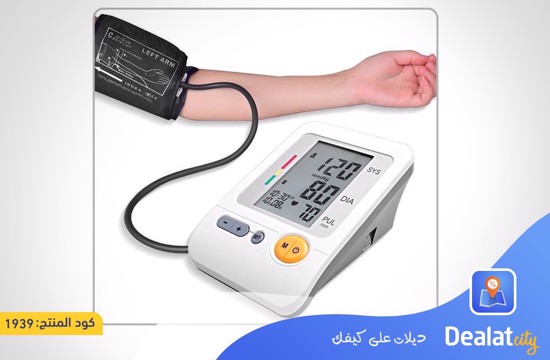 Electronic Blood Pressure Monitor Bp-103H - DealatCity Store