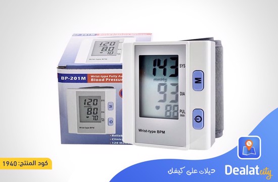 Electronic BP Monitor Bp-201M - DealatCity Store