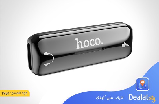 HOCO LS27 iPhone Lightning Duo Adapter - DealatCity Store
