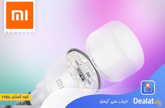 Xiaomi Mi Smart LED Bulb Essential - DealatCity Store