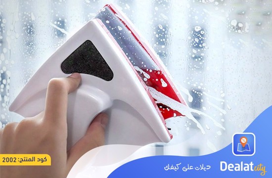 Double Sided Window Wipe Glass Cleaner Magnetic Cleaning Brush - DealatCity Store