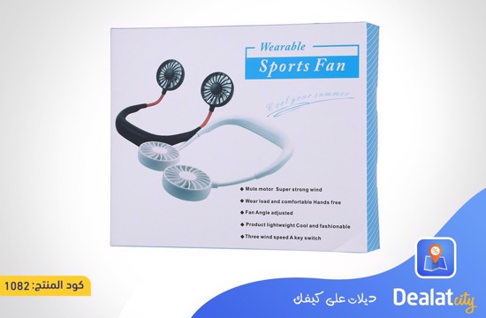 ZY-A1 Portable Wearable Sports Fan - DealatCity Store	