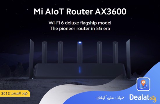 Xiaomi Mi AIoT Router AX3600 - DealatCity Store