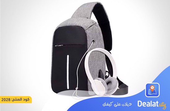 SMALL USB CHARGE ONE SHOULDER BAG - DealatCity Store