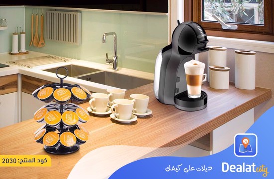Rotary Coffee Pod Storage Shelf Organizer for 27 Dolce Gusto coffee capsules - DealatCity Store