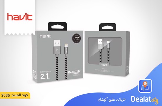 HAVIT HV-CB728X USB lightning cable - DealatCity Store