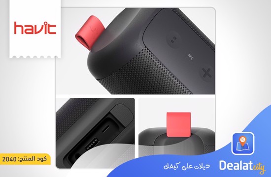 Havit E30 Wireless Bluetooth Speaker - DealatCity Store