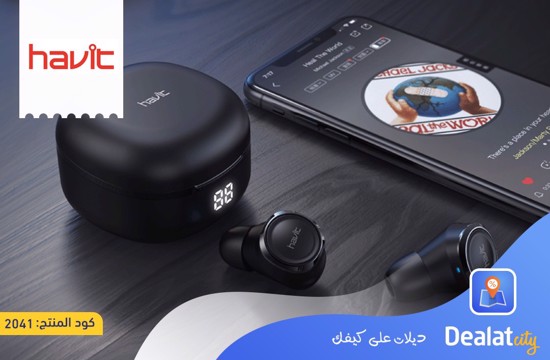 HAVIT TW921 True wireless stereo earbuds - DealatCity Store