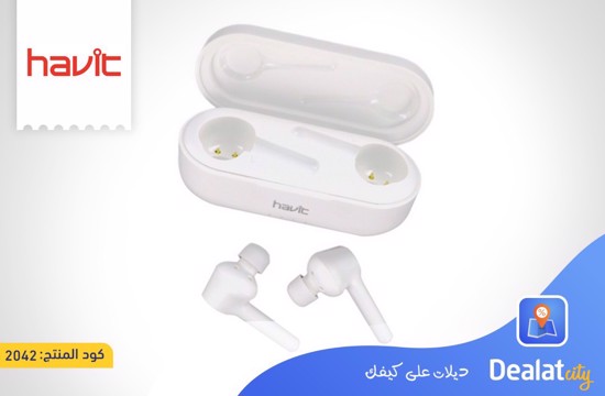 HAVIT i92w True Wireless Bluetooth Headset - DealatCity Store