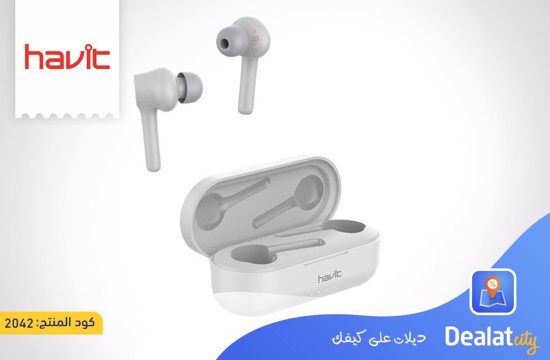 HAVIT i92w True Wireless Bluetooth Headset - DealatCity Store