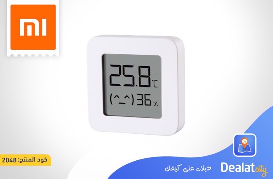 Xiaomi Mi Temperature and Humidity Monitor 2 - DealatCity Store