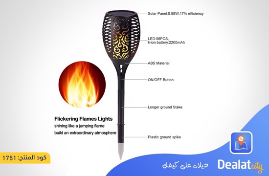 Solar Torch Light - DealatCity Store	