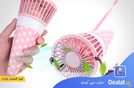 Gelato Portable Ice Cream Mini Fan - DealatCity Store	