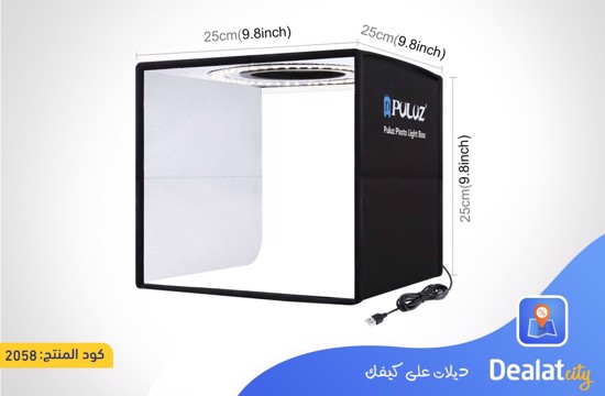 PULUZ 25cm Mini Portable Photo Studio Light Box - DealatCity Store