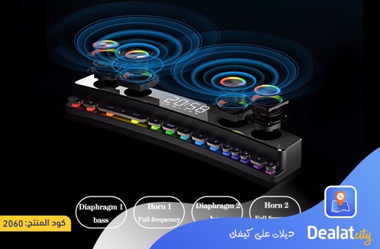3600mAh Bluetooth Wireless Game Speaker soundbar - DealatCity Store