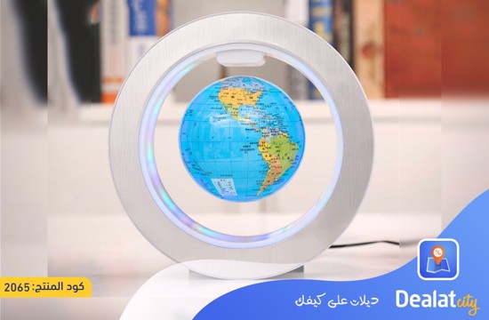 Rotating Floating Magnetic Earth Ball Globe light - DealatCity Store