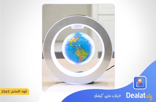 Rotating Floating Magnetic Earth Ball Globe light - DealatCity Store
