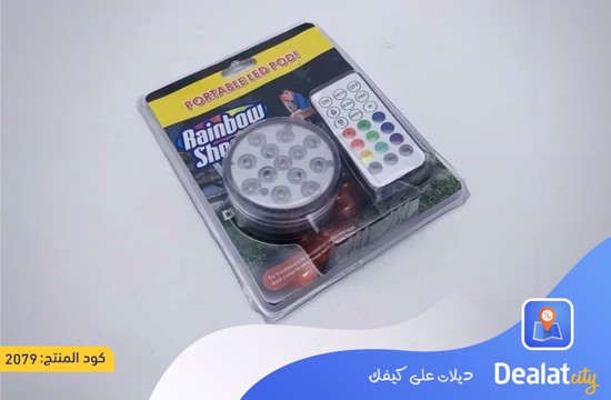 Portable LED Rainbow Shower Pod - DealatCity Store