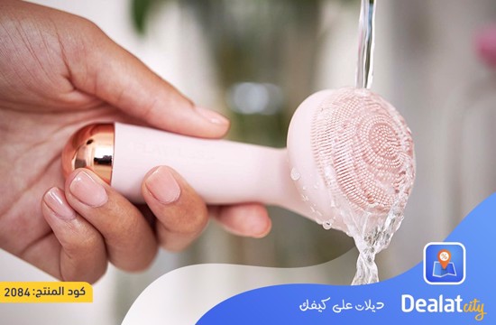 Finishing Touch Electric Silicone Brush Head Facial Flawless Cleanser - DealatCity Store
