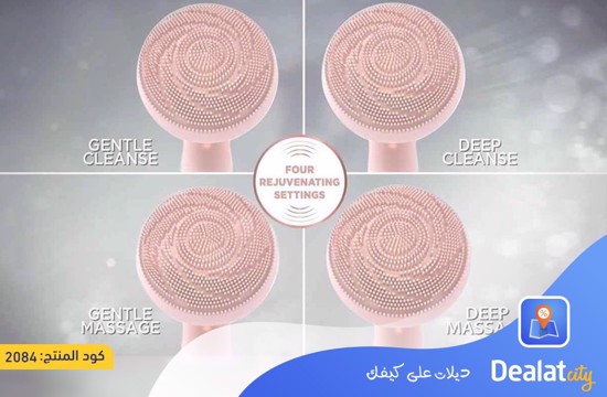 Finishing Touch Electric Silicone Brush Head Facial Flawless Cleanser - DealatCity Store