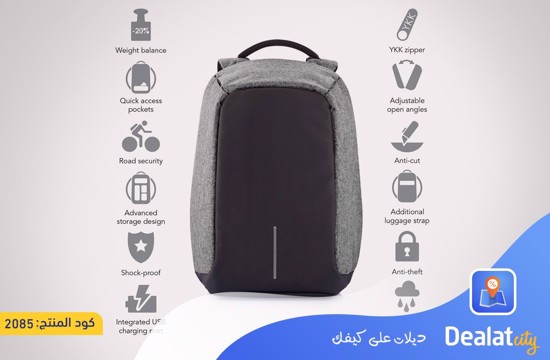 Anti Theft Waterproof Casual Laptop Backpack Bag - DealatCity Store