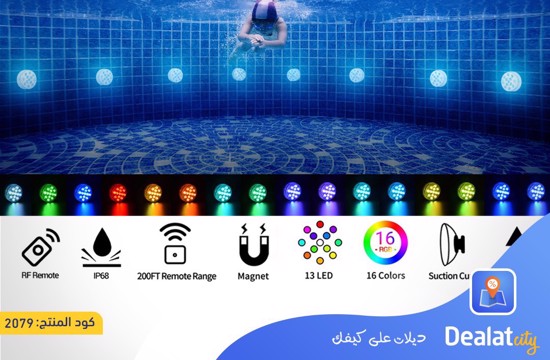 Portable LED Rainbow Shower Pod - DealatCity Store	