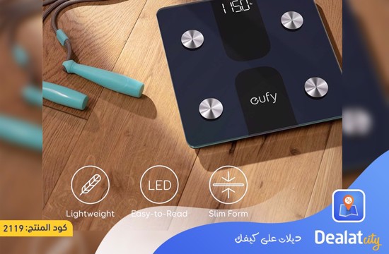 EUFY Smart Scale C1 with Bluetooth - DealatCity Store