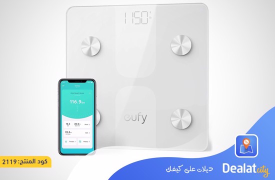 EUFY Smart Scale C1 with Bluetooth - DealatCity Store	