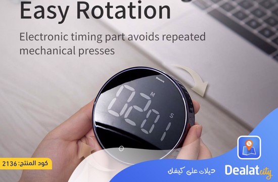 Baseus Heyo Rotation Countdown Timer - DealatCity Store