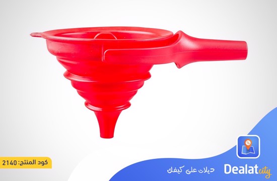 SILICONE FOLDING FUNNEL FOR OIL - DealatCity Store