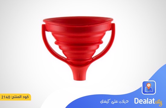 SILICONE FOLDING FUNNEL FOR OIL - DealatCity Store