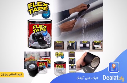 Flex Tape Rubberized Waterproof Tape - DealatCity Store