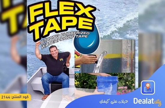 Flex Tape Rubberized Waterproof Tape - DealatCity Store