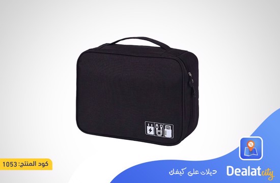 Travel Digital Bag Black color - DealatCity Store	