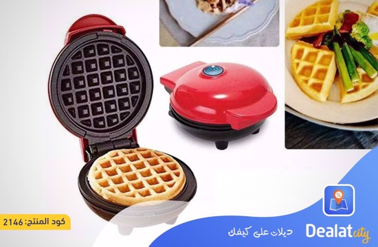 Mini Waffle Maker Machine Electric For Waffle - DealatCity Store