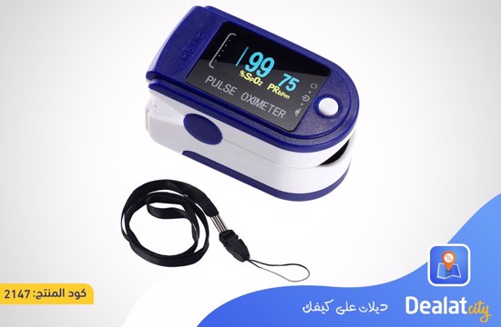 Pulse oximeter for Finger Oxygen Measuring Device - DealatCity Store