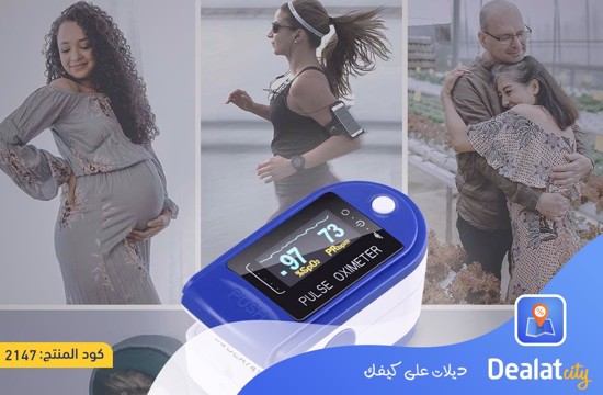 Pulse oximeter for Finger Oxygen Measuring Device - DealatCity Store