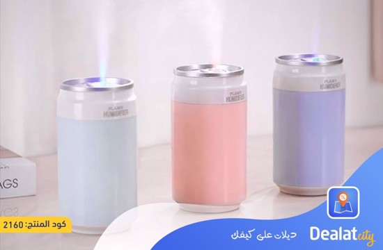 Portable Can Design Flame Humidifier - DealatCity Store
