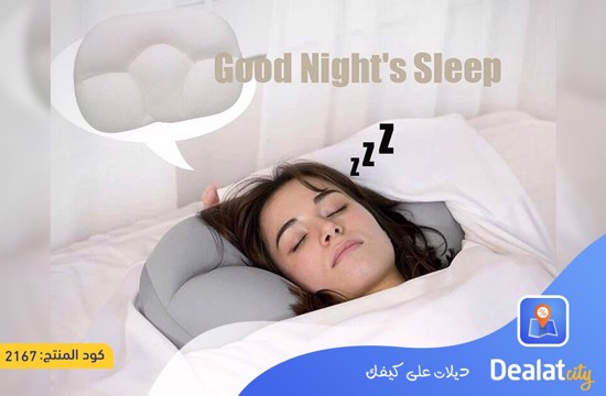Soft Breathable All-Round Sleep Neck Egg Sleeper Pillow - DealatCity Store