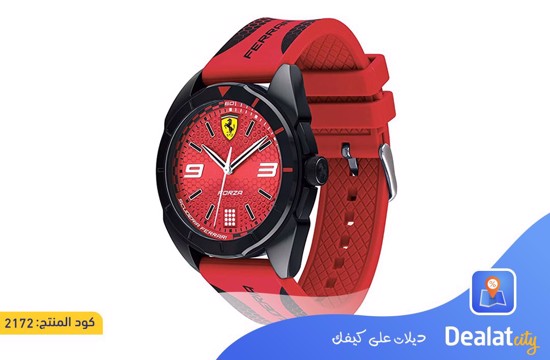 Scuderia Ferrari Forza Men Watch - DealatCity Store