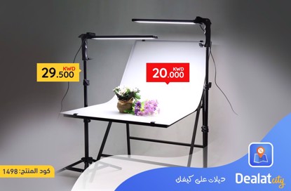 LED photographic studio kit + Table - DealatCity Store	