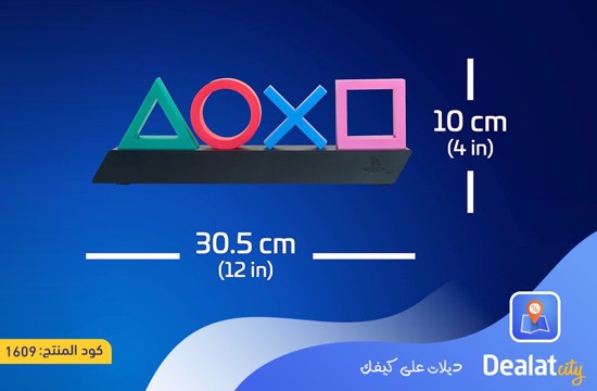 Playstation Icons Light with 3 Light Modes - DealatCity Store	