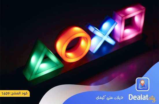 Playstation Icons Light with 3 Light Modes - DealatCity Store	