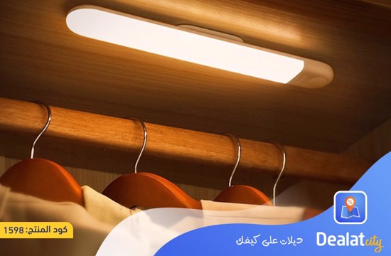 Baseus LED Closet Light PIR Motion Sensor Wardrobe Lamp - DealatCity Store	